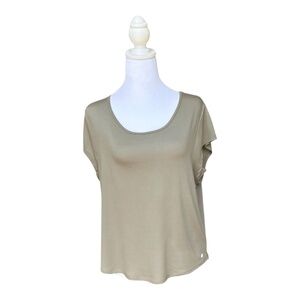 Apenas Olive Green Top-Size M